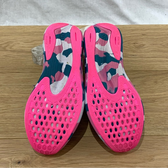 Asics Noosa TRI 15 Restful Teal/Hot Pink Running Shoes Women’s Size 8 - Picture 6 of 10